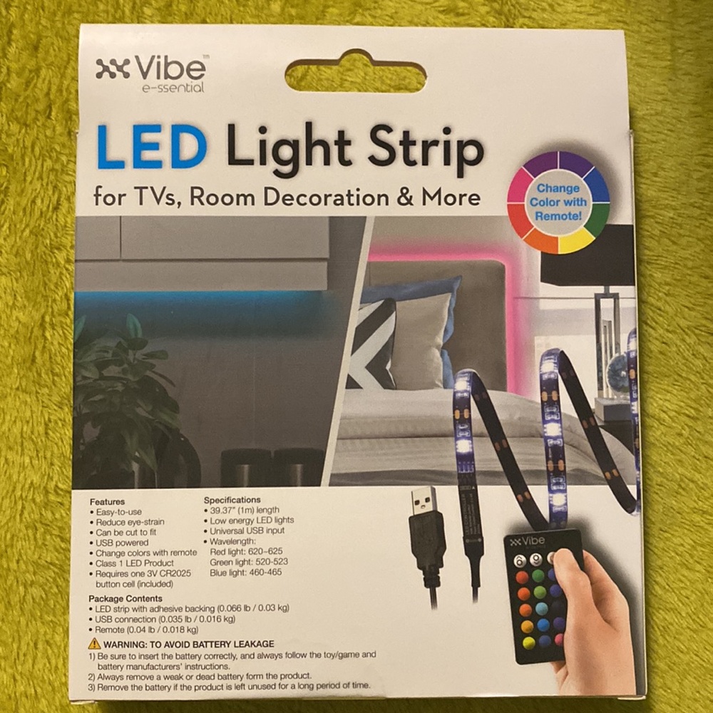 LED Light Strip - Picture 2 of 2